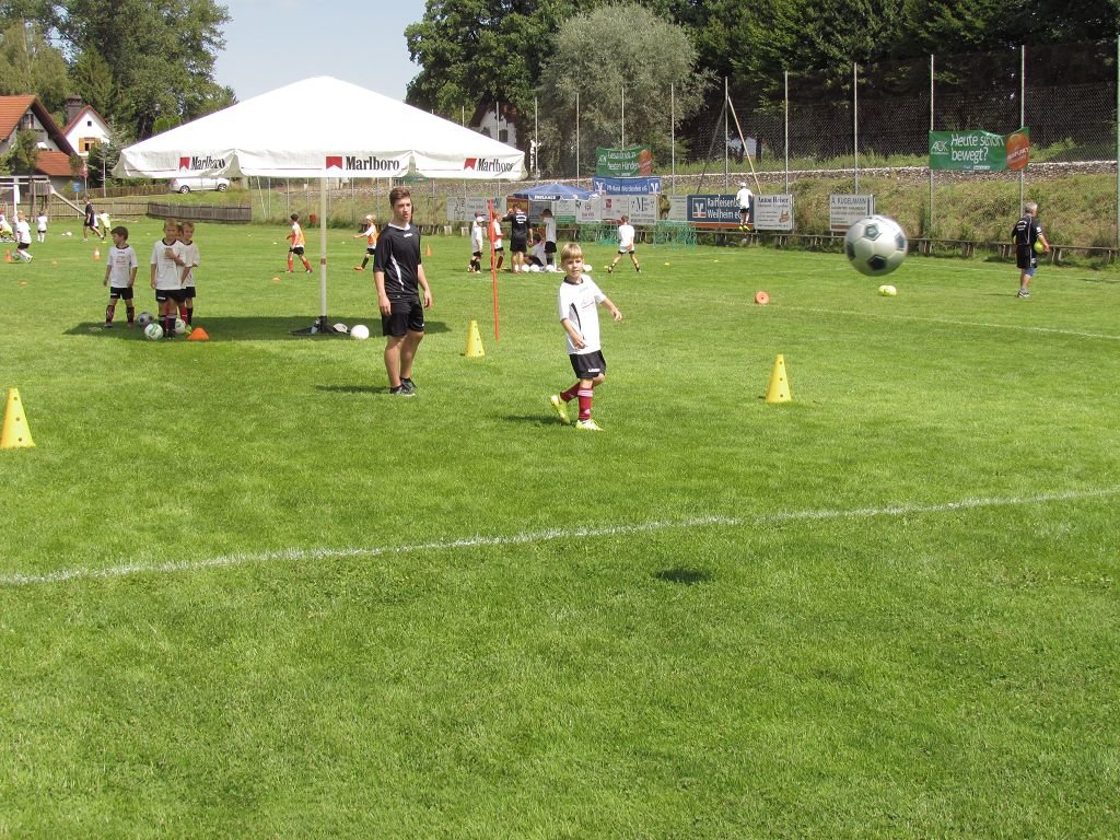 Fußballcamp 2017